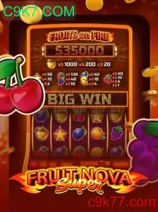 Descubra as Emoções do Jogo FruitNovaSuper com C9K7.COM